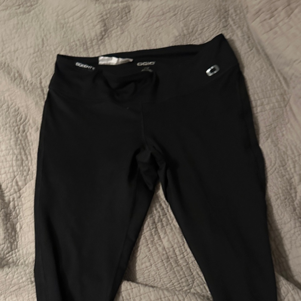 80 Eighty black Endurance leggings new